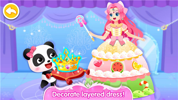 Little Panda: Princess Party screenshot