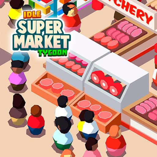 Idle Supermarket Tycoon－Shop