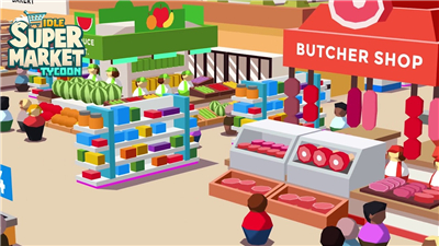 Idle Supermarket Tycoon－Shop