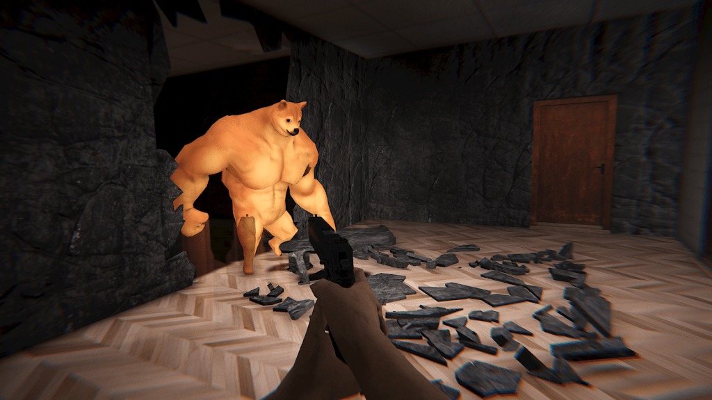 Backrooms: Buff Doge screenshot