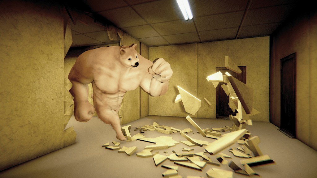 Backrooms: Buff Doge