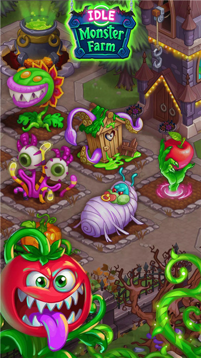 Idle Monsters: Click Away City screenshot