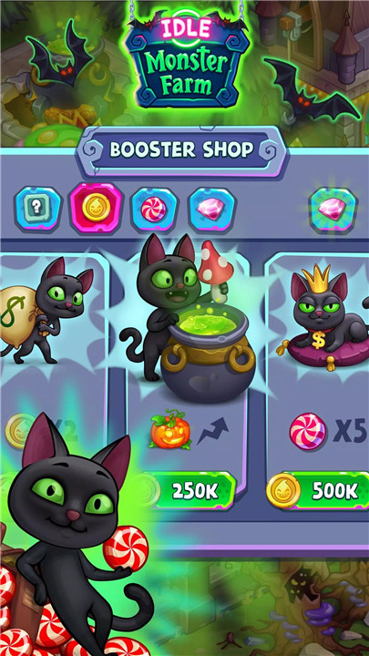 Idle Monsters: Click Away City screenshot