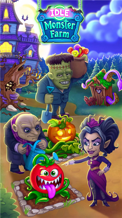 Idle Monsters: Click Away City screenshot