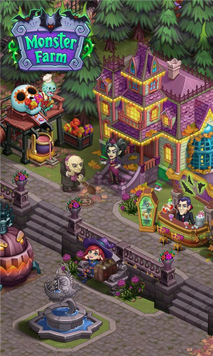 Idle Monsters: Click Away City screenshot