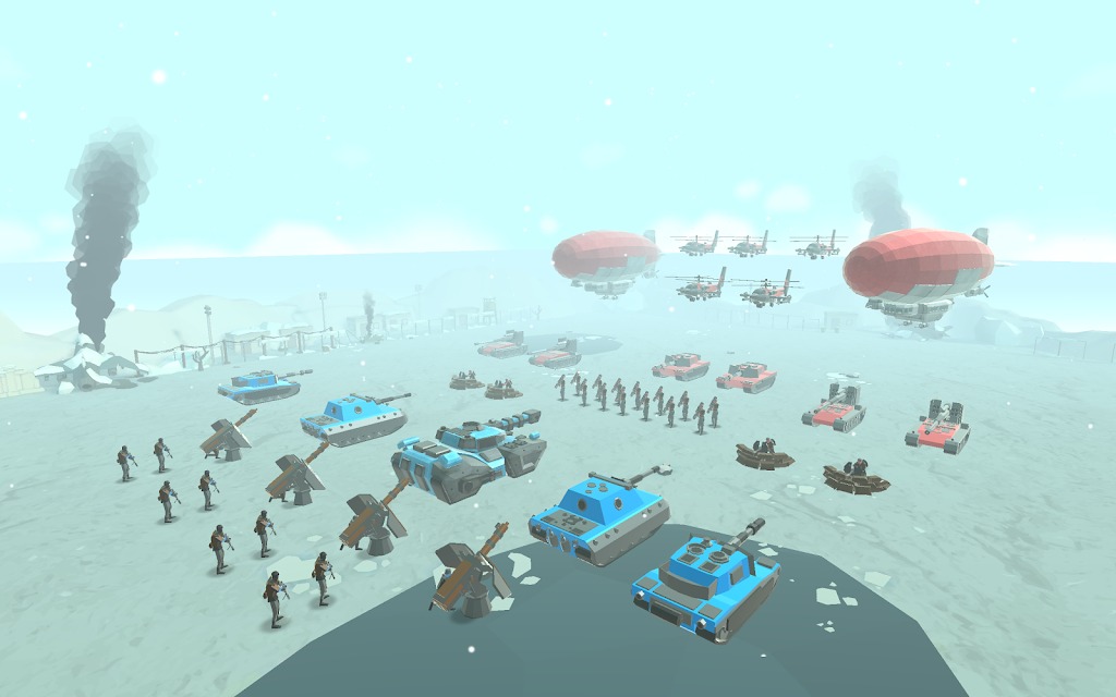 Army Battle Simulator screenshot