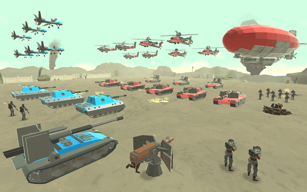 Army Battle Simulator screenshot