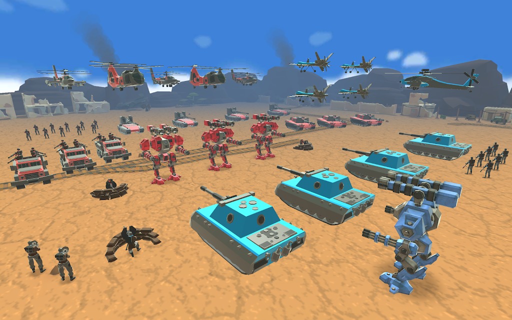 Army Battle Simulator screenshot