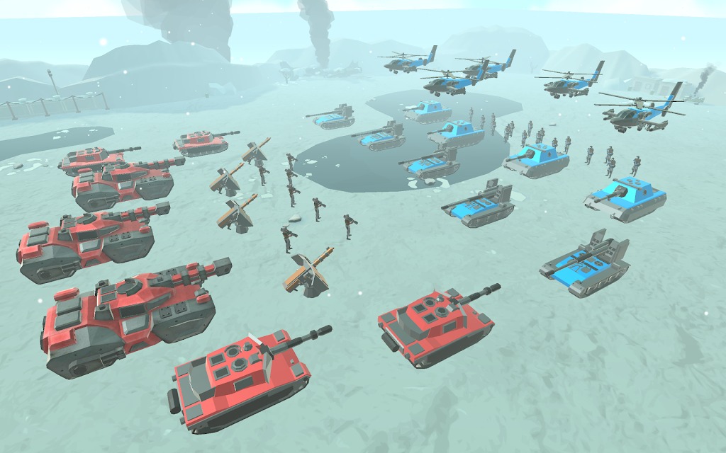 Army Battle Simulator screenshot