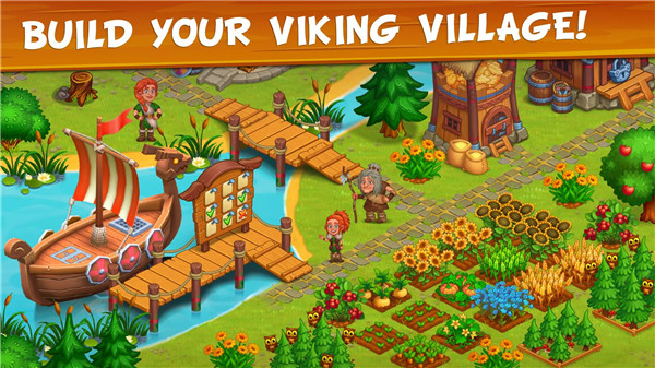 Vikings and Dragon Island Farm