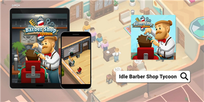 Idle Barber Shop Tycoon - Game