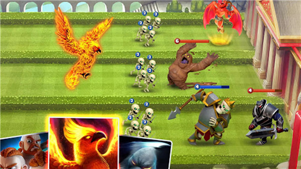 Castle Crush: Epic Battle screenshot