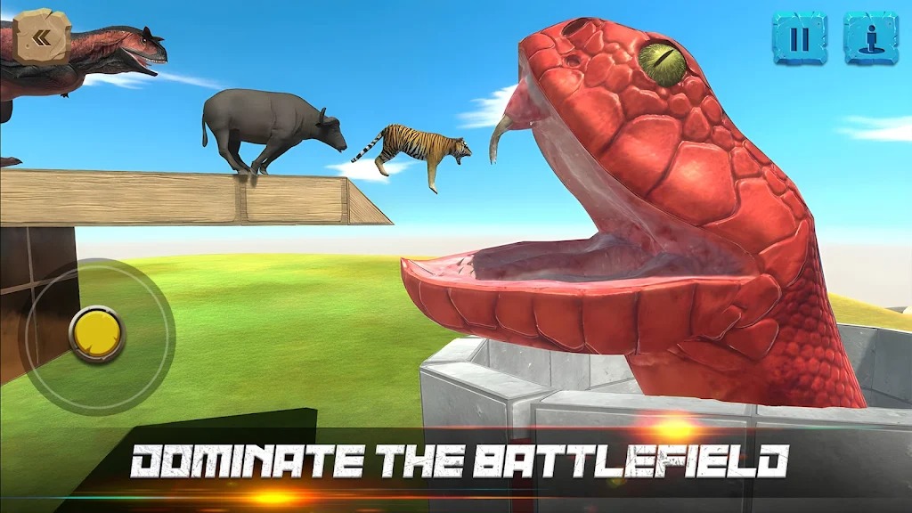 Animal Revolt Battle Simulator screenshot