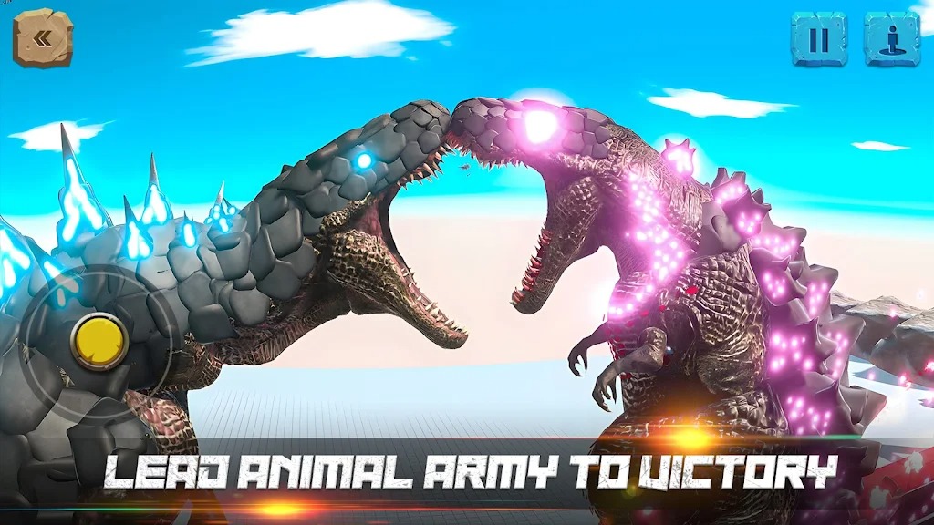 Animal Revolt Battle Simulator screenshot