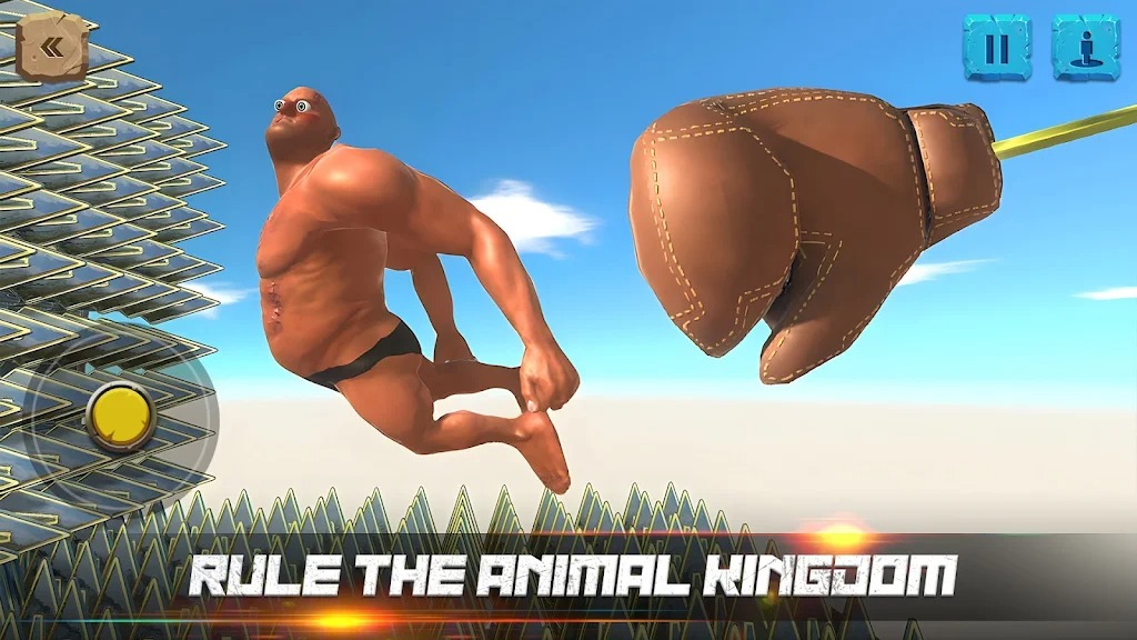 Animal Revolt Battle Simulator screenshot