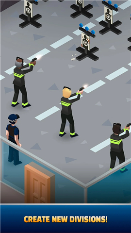 Idle Police Tycoon - Cops Game screenshot