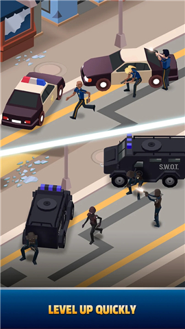 Idle Police Tycoon - Cops Game screenshot