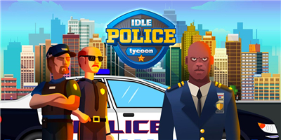 Idle Police Tycoon - Cops Game