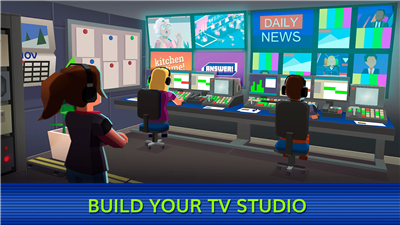 TV Empire Tycoon - Idle Game screenshot