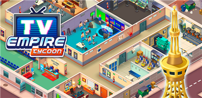 TV Empire Tycoon - Idle Game