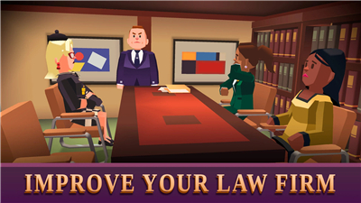 Law Empire Tycoon - Idle Game screenshot