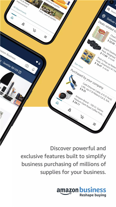 Amazon Business screenshot