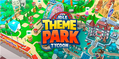 Idle Theme Park Tycoon