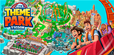 Idle Theme Park Tycoon