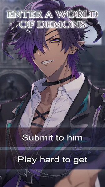 Demonic Suitors: Otome Game screenshot