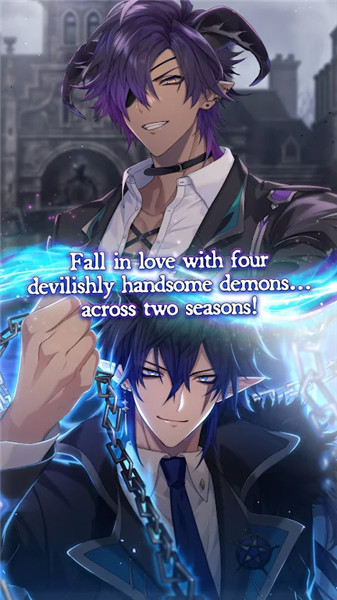 Demonic Suitors: Otome Game screenshot