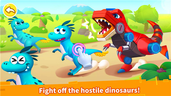 Little Panda: Dinosaur Care screenshot