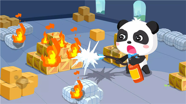 Baby Panda Earthquake Safety 2 screenshot