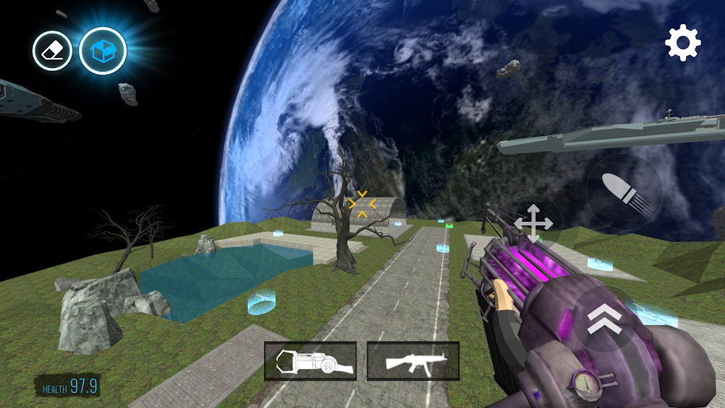 Sandbox In Space screenshot