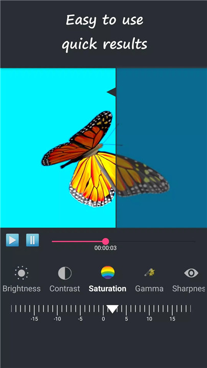 Video Brightness Enhancer screenshot