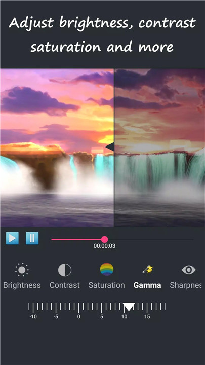 Video Brightness Enhancer screenshot