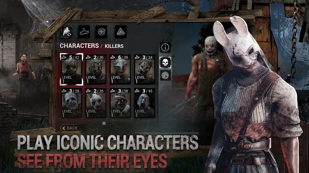 Dead by Daylight Mobile screenshot