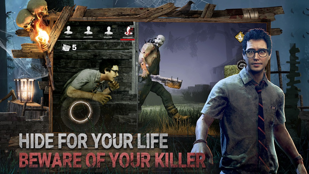 Dead by Daylight Mobile screenshot