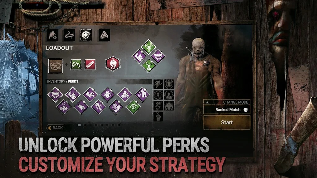 Dead by Daylight Mobile screenshot