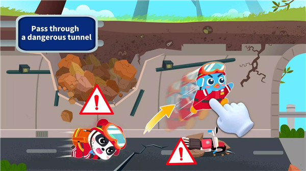 Baby Panda Earthquake Safety 3 screenshot