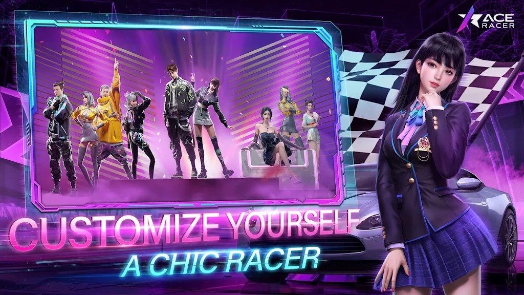 Ace Racer screenshot