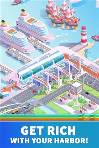 Idle Harbor Tycoon－Sea Docks screenshot