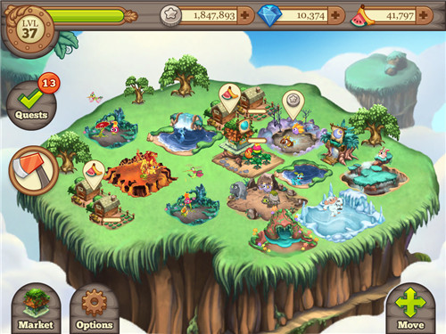 Tiny Monsters screenshot