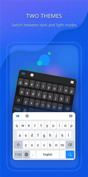 Petal Keyboard screenshot