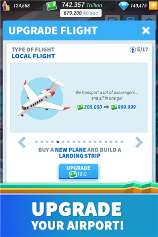 Idle Airport Tycoon - Planes screenshot