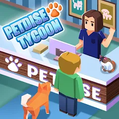 Petdise Tycoon - Idle Game logo