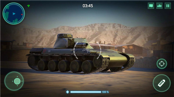 War Machines: Tanks Battle Game screenshot