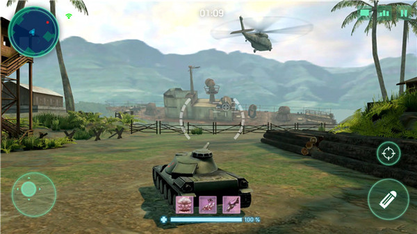 War Machines: Tanks Battle Game screenshot