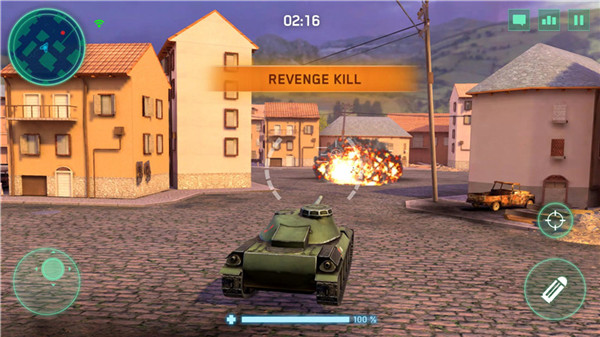 War Machines: Tanks Battle Game screenshot