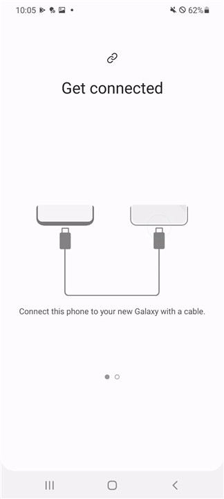 Samsung Smart Switch Mobile screenshot