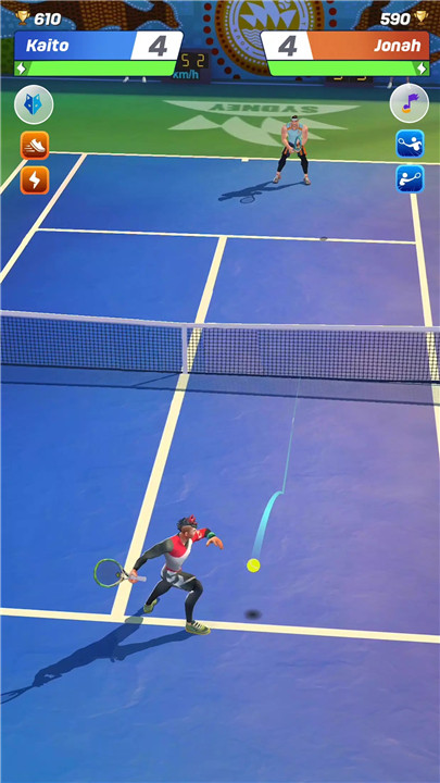 Tennis Clash screenshot